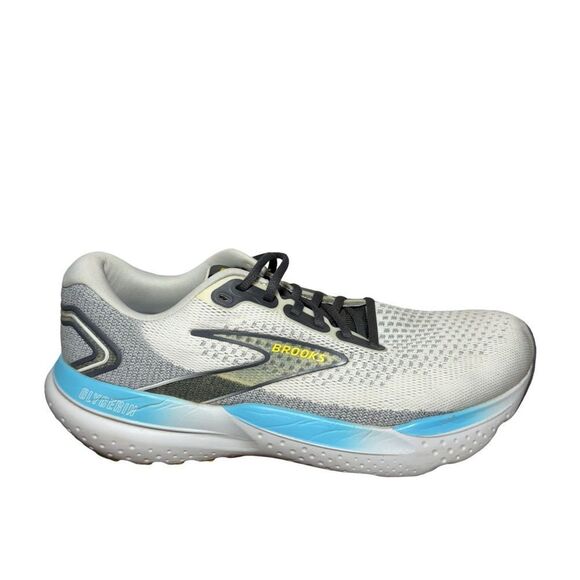 Brooks Glycerin 21 White and Light Blue Athletic Shoes men’s size 11.5 main image 5